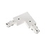 TRACK L-connector - 1-phase Track system / Track lighting - Left - White - 09950/05/31