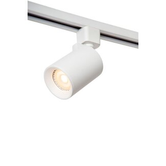 Lucide TRACK NIGEL Rail spotlight - 1-phase rail system / rail lighting - 1xGU10 - White - 09951/01/31