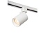 Lucide TRACK NIGEL Rail spotlight - 1-phase rail system / rail lighting - 1xGU10 - White - 09951/01/31