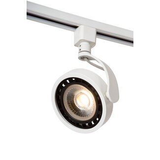 Lucide TRACK DORIAN Rail spot - 1-phase Rail system / Rail lighting - 1xES111 - White - 09954/01/31