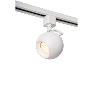 Lucide TRACK FAVORI Rail spotlight - 1-phase rail system / rail lighting - 1xGU10 - White - 09953/01/31