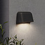 Wall lamp Mast Twin Matt concrete gray