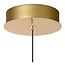 KLIGANDE - Hanging lamp - Ø 13 cm - LED - 1x9W 2700K - Matt Gold / Brass - 13496/07/02