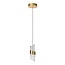 KLIGANDE - Hanging lamp - Ø 13 cm - LED - 1x9W 2700K - Matt Gold / Brass - 13496/07/02