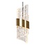 KLIGANDE - Hanging lamp - Ø 13 cm - LED - 1x9W 2700K - Matt Gold / Brass - 13496/07/02