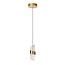 KLIGANDE - Hanging lamp - Ø 13 cm - LED - 1x9W 2700K - Matt Gold / Brass - 13496/07/02