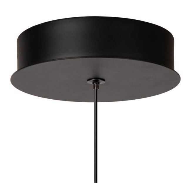 KLIGANDE - Hanglamp - Ø 13 cm - LED - 1x9W 2700K - Zwart - 13496/07/30