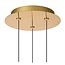 KLIGANDE - Lampe à suspension - Ø 25 cm - Variation LED. - 3x8W 2700K - Or Mat / Laiton - 13496/21/02