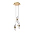 KLIGANDE - Hanging lamp - Ø 25 cm - LED Dimming. - 3x8W 2700K - Matt Gold / Brass - 13496/21/02