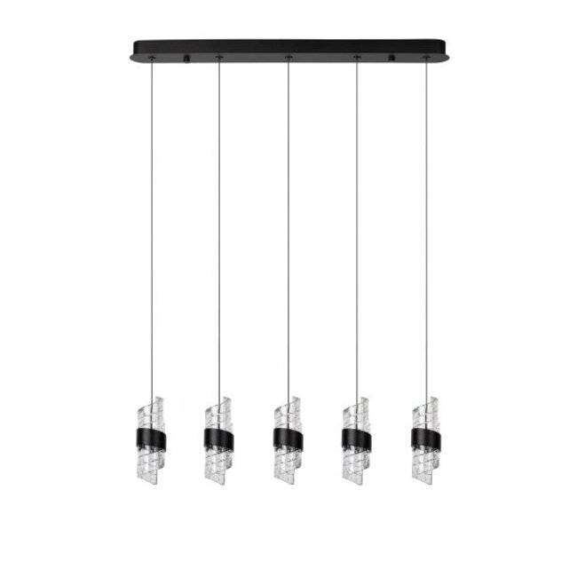 KLIGANDE - Hanging lamp - LED Dimming. - 5x7.8W 2700K - Black - 13496/35/30