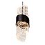 KLIGANDE - Lampe suspendue - LED Gradation. - 5x7,8W 2700K - Noir - 13496/35/30