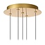 KLIGANDE - Hanging lamp - Ø 30 cm - LED Dimming. - 5x8W 2700K - Matt Gold / Brass - 13496/36/02