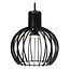 MIKAELA - Hanging lamp - Ø 32 cm - 3xE14 - Black - 73400/13/30