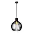 Lucide MIKAELA - Hanging lamp - Ø 35 cm - 1xE27 - Black - 73400/32/30