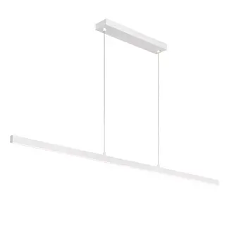 Lucide SIGMA - Hanging lamp - LED Dim. - 1x38W 2700K - White - 23463/36/31