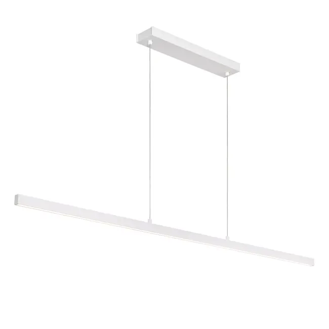 SIGMA - Lampe à suspension - LED Dim. - 1x38W 2700K - Blanc - 23463/36/31