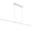 Lucide SIGMA - Hanging lamp - LED Dim. - 1x38W 2700K - White - 23463/36/31