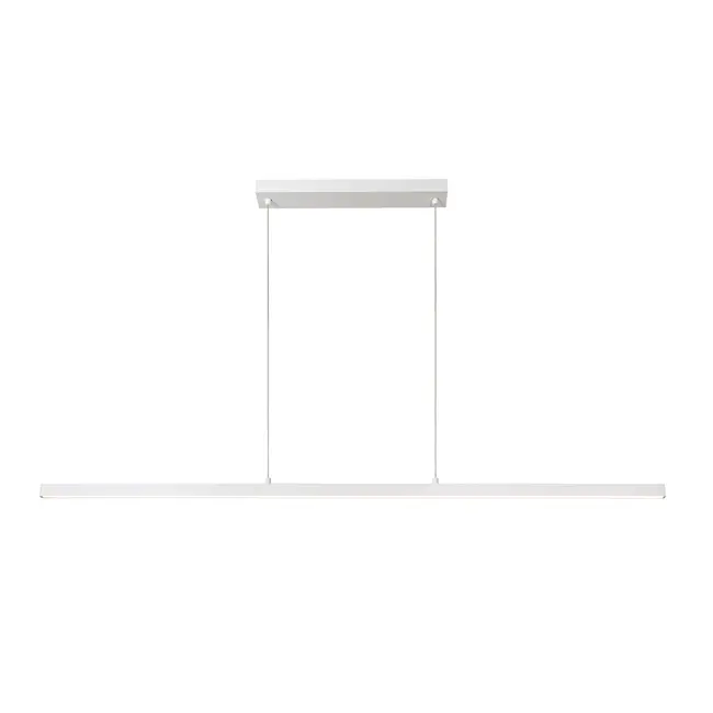 SIGMA - Hanglamp - LED Dimb. - 1x38W 2700K - Wit - 23463/36/31