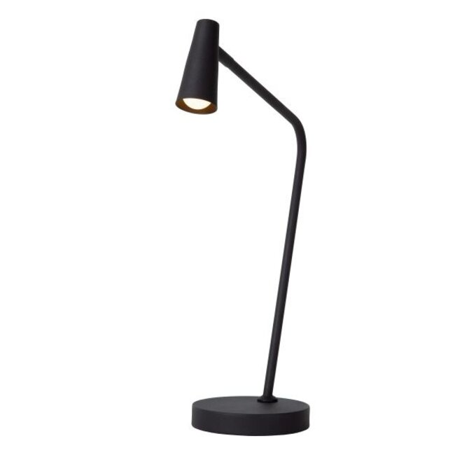 STIRLING - Rechargeable Reading Lamp - Accu/Battery - LED Dim. - 1x3W 2700K - 3 StepDim - Black - 36620/03/30