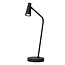 STIRLING - Lampe de Lecture Rechargeable - Accu/Batterie - LED Dim. - 1x3W 2700K - 3 StepDim - Noir - 36620/03/30