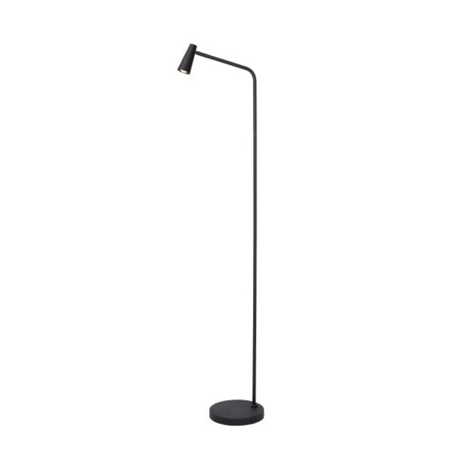 STIRLING - Lampadaire rechargeable - Accu/Batterie - LED Dim. - 1x3W 2700K - 3 StepDim - Noir - 36720/03/30