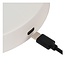 STIRLING - Oplaadbare Vloerlamp - Accu/Batterij - LED Dimb. - 1x3W 2700K - 3 StepDim - Wit - 36720/03/31