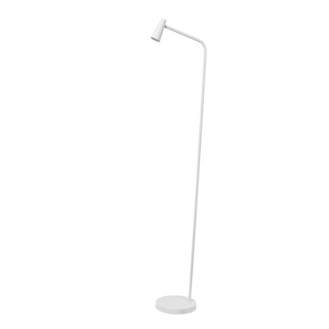 STIRLING - Rechargeable Floor Lamp - Accu/Battery - LED Dim. - 1x3W 2700K - 3 StepDim - White - 36720/03/31
