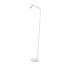 STIRLING - Oplaadbare Vloerlamp - Accu/Batterij - LED Dimb. - 1x3W 2700K - 3 StepDim - Wit - 36720/03/31