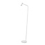 STIRLING - Rechargeable Floor Lamp - Accu/Battery - LED Dim. - 1x3W 2700K - 3 StepDim - White - 36720/03/31