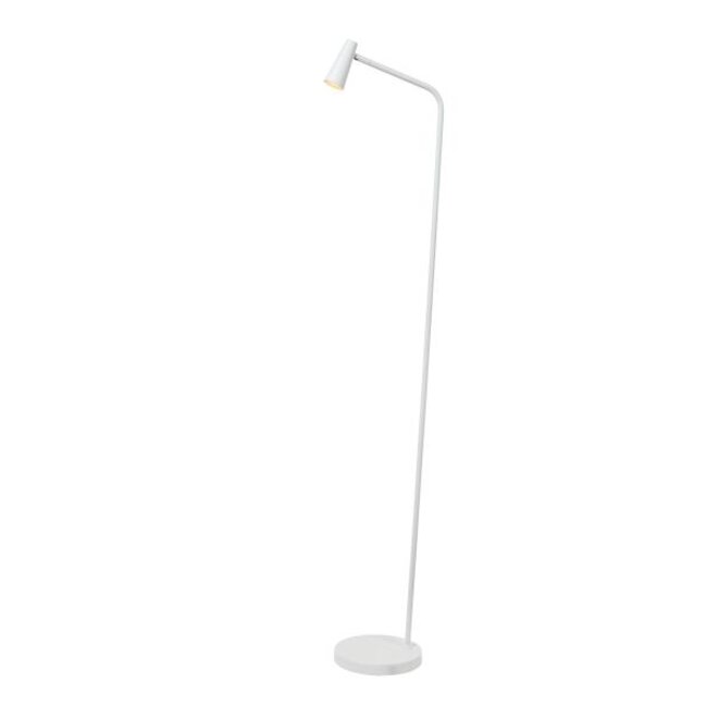 STIRLING - Rechargeable Floor Lamp - Accu/Battery - LED Dim. - 1x3W 2700K - 3 StepDim - White - 36720/03/31