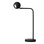 COMET - Lampe de Lecture Rechargeable - Accu/Batterie - LED Dim. - 1x3W 2700K - 3 StepDim - Noir - 36621/03/30