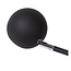 COMET - Lampadaire rechargeable - Accu/Batterie - LED Dim. - 1x3W 2700K - 3 StepDim - Noir - 36721/03/30