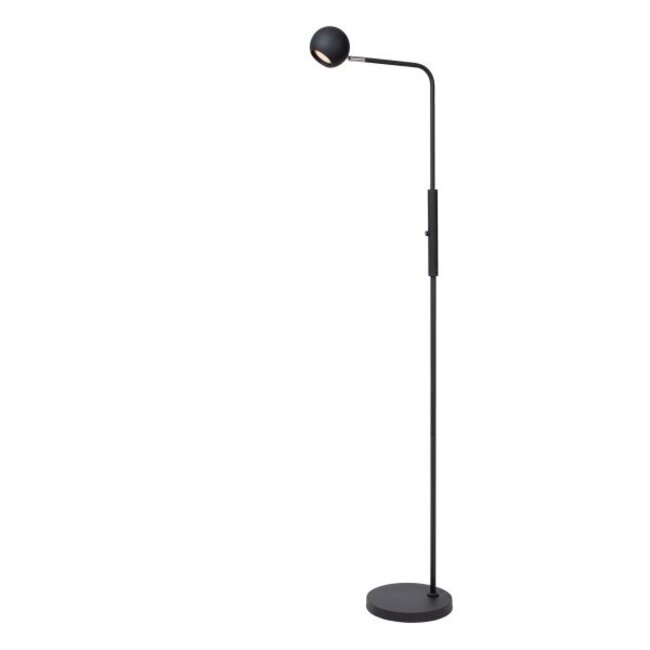 COMET - Rechargeable Floor Lamp - Accu/Battery - LED Dim. - 1x3W 2700K - 3 StepDim - Black - 36721/03/30