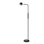 Lucide COMET - Rechargeable Floor Lamp - Accu/Battery - LED Dim. - 1x3W 2700K - 3 StepDim - Black - 36721/03/30