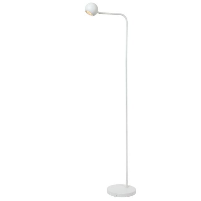 COMET - Oplaadbare Vloerlamp - Accu/Batterij - LED Dimb. - 1x3W 2700K - 3 StepDim - Wit - 36721/03/31