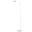 Lucide COMET - Rechargeable Floor Lamp - Accu/Battery - LED Dim. - 1x3W 2700K - 3 StepDim - White - 36721/03/31