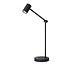 TIPIK - Lampe de Lecture Rechargeable - Accu/Batterie - LED Dim. - 1x3W 2700K - 3 StepDim - Noir - 36622/03/30