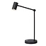 TIPIK - Rechargeable Reading Lamp - Accu/Battery - LED Dim. - 1x3W 2700K - 3 StepDim - Black - 36622/03/30