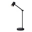 Lucide TIPIK - Lampe de Lecture Rechargeable - Accu/Batterie - LED Dim. - 1x3W 2700K - 3 StepDim - Noir - 36622/03/30