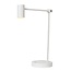 TIPIK - Oplaadbare Leeslamp - Accu/Batterij - LED Dimb. - 1x3W 2700K - 3 StepDim - Wit - 36622/03/31