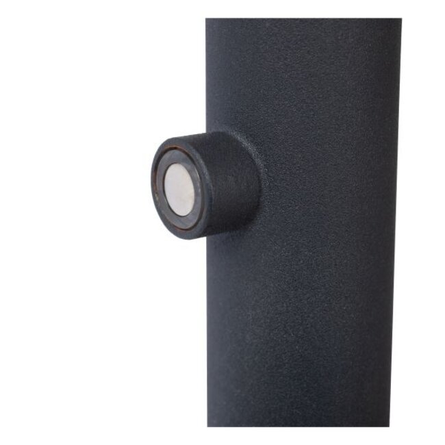 TIPIK - Lampadaire rechargeable - Accu/Batterie - LED Dim. - 1x3W 2700K - 3 StepDim - Noir - 36722/03/30