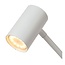 TIPIK - Oplaadbare Vloerlamp - Accu/Batterij - LED Dimb. - 1x3W 2700K - 3 StepDim - Wit - 36722/03/31