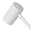 TIPIK - Oplaadbare Vloerlamp - Accu/Batterij - LED Dimb. - 1x3W 2700K - 3 StepDim - Wit - 36722/03/31