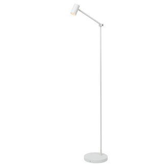 Lucide TIPIK - Lampadaire rechargeable - Accu/Batterie - LED Dim. - 1x3W 2700K - 3 StepDim - Blanc - 36722/03/31