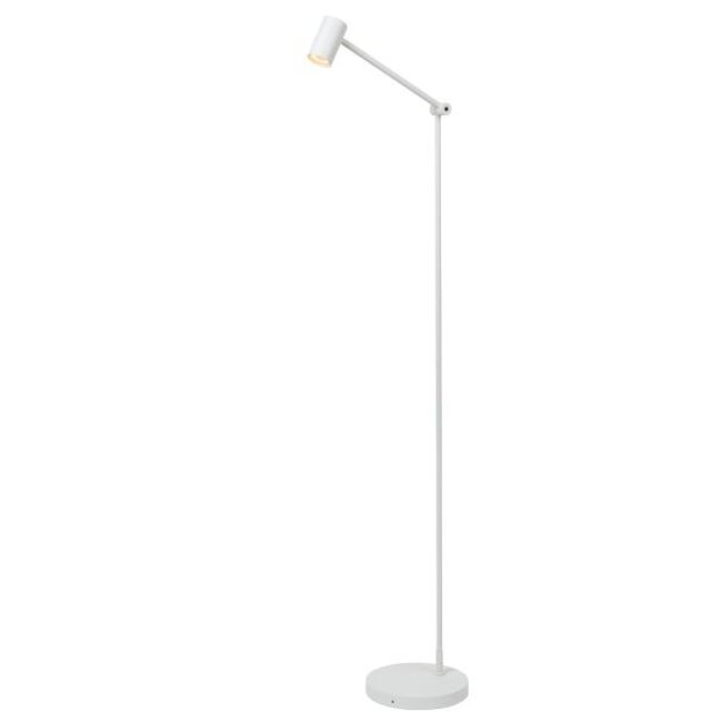 TIPIK - Lampadaire rechargeable - Accu/Batterie - LED Dim. - 1x3W 2700K - 3 StepDim - Blanc - 36722/03/31