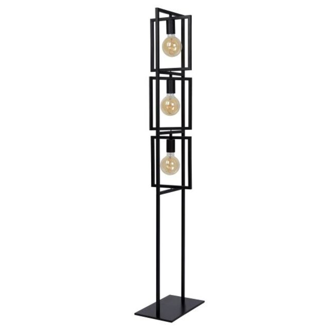 LUUK - Floor lamp - 3xE27 - Black - 00726/03/30