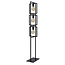 LUUK - Floor lamp - 3xE27 - Black - 00726/03/30