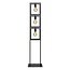 LUUK - Lampadaire - 3xE27 - Noir - 00726/03/30