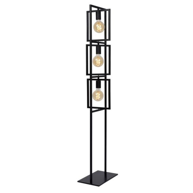 LUUK - Floor lamp - 3xE27 - Black - 00726/03/30