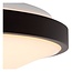 DASHER - Ceiling light Bathroom - Ø 29.3 cm - LED - 1x12W 2700K - IP44 - Black - 79110/30/30